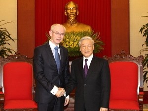 Dấu mốc quan trọng trong quan hệ giữa Việt Nam với EU và vương quốc Bỉ - ảnh 1